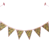 Bloom Bunting, 3 m, seen from above