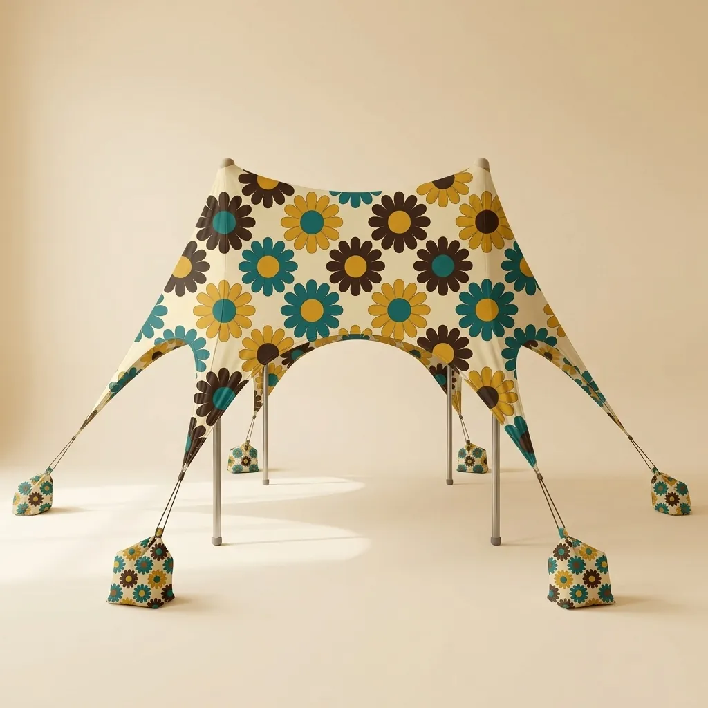 Bloom Family Shade, studio photo