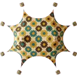 Bloom Family Shade, seen from above