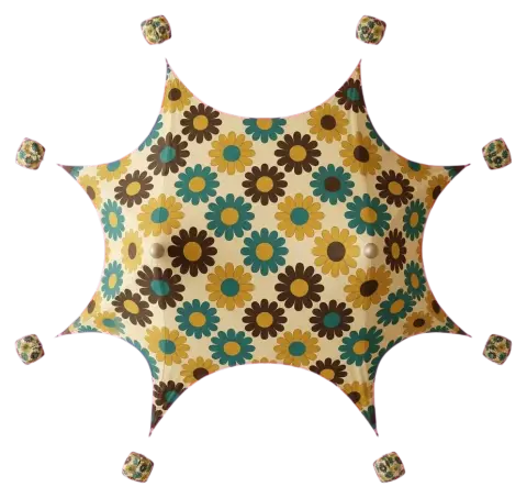 Bloom Family Shade, seen from above