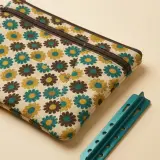 Bloom Guy Line Kit, close-up of the print and stitching