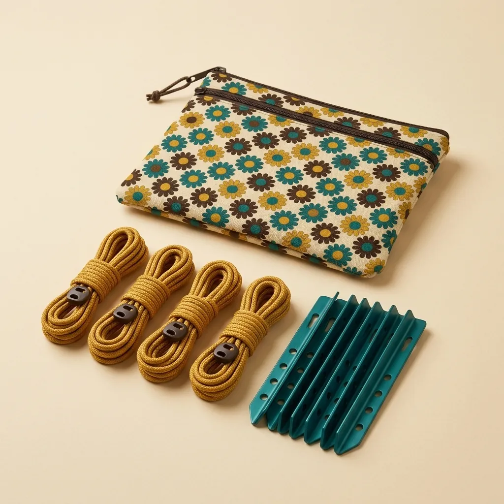 Bloom Guy Line Kit, studio photo
