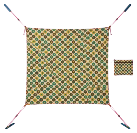 Bloom Guy Line Kit, seen from above