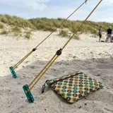 Bloom Guy Line Kit set up on the beach