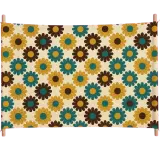 Bloom Seat Windbreak, seen from above