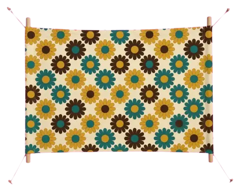 Bloom Seat Windbreak, seen from above