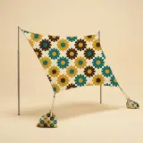 Bloom Shade Sail, studio photo