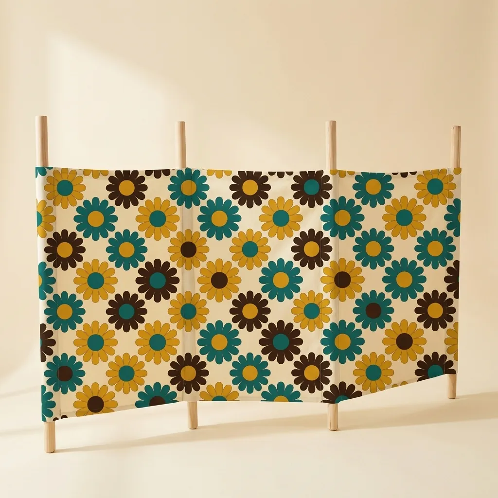 Bloom Windbreak, 4 Poles, studio photo