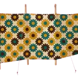 Bloom Windbreak, 4 Poles, seen from above