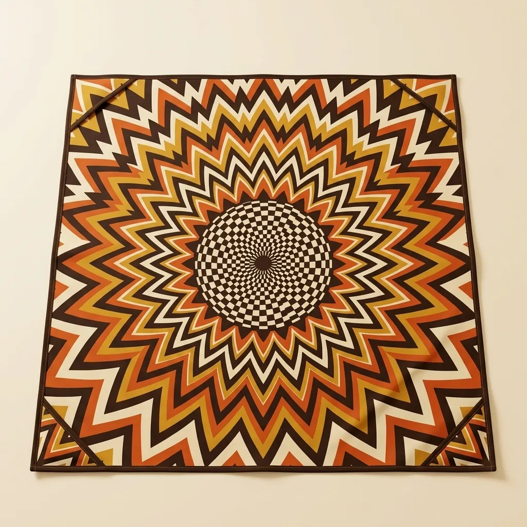 Helios Beach Blanket, studio photo
