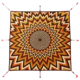Helios Beach Blanket, seen from above