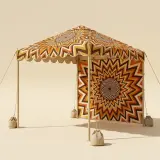 Helios Cabana Shade, studio photo