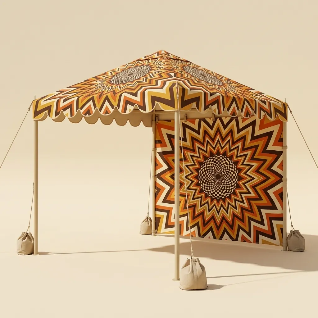 Helios Cabana Shade, studio photo