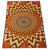 Helios Oversized Blanket, seen from above