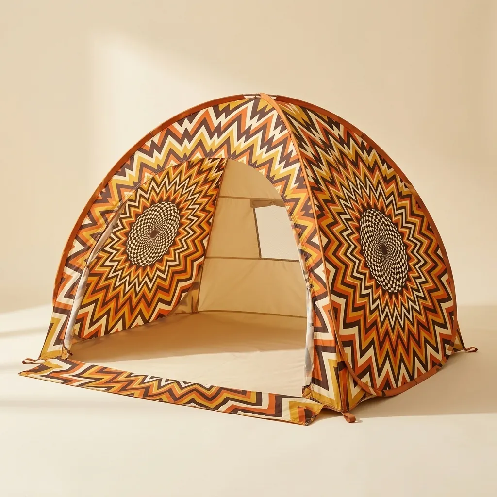 Helios Pop-Up Beach Tent, studio photo