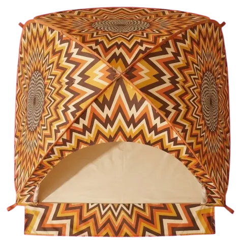 Helios Pop-Up Beach Tent, seen from above