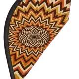 Helios Teardrop Flag, seen from above
