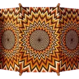 Helios Windbreak, 4 Poles, seen from above