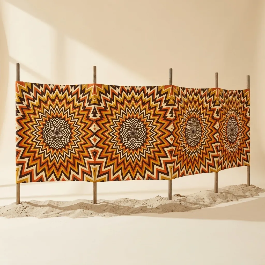 Helios Windbreak, 6 Poles, studio photo