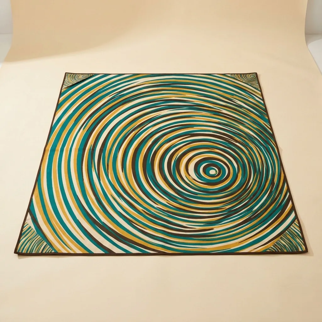 Ripple Beach Blanket, studio photo