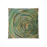 Ripple Beach Blanket, seen from above