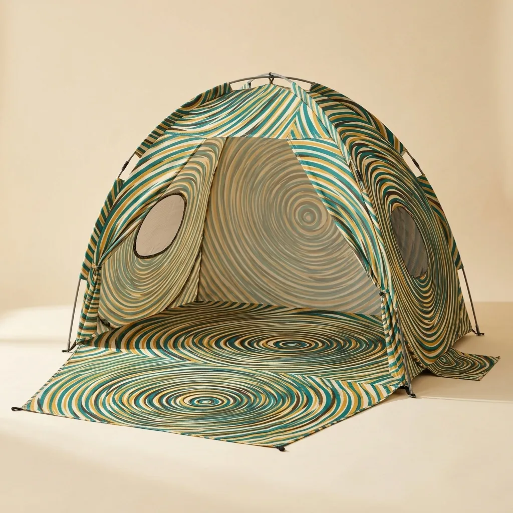 Ripple Beach Shelter, studio photo