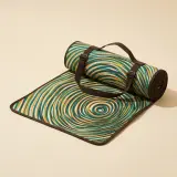 Ripple Roll-Up Mat, studio photo