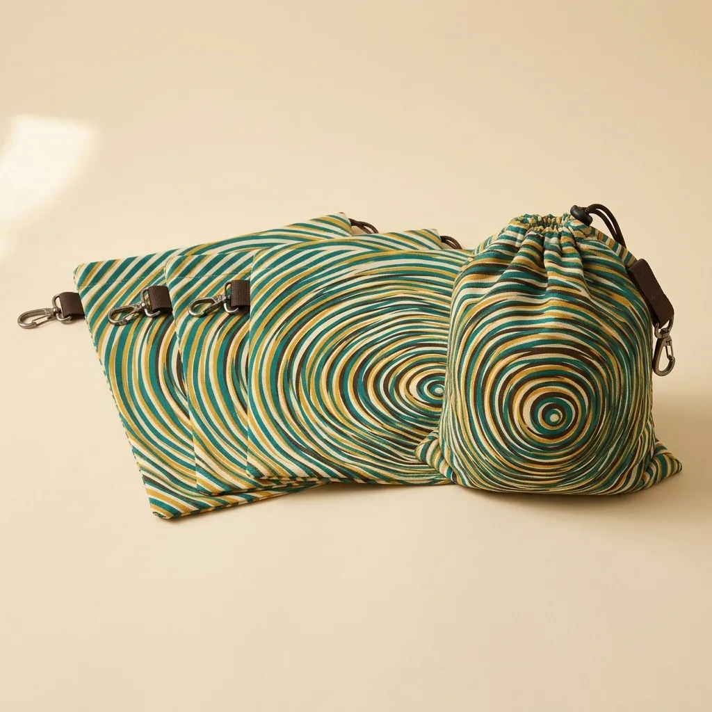 Ripple Sandbag Set of 4, studio photo