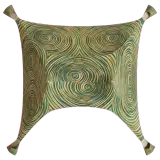 Ripple Stretch Shade, seen from above