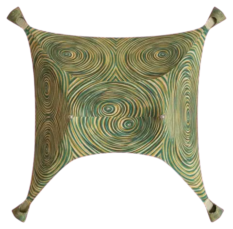 Ripple Stretch Shade, seen from above