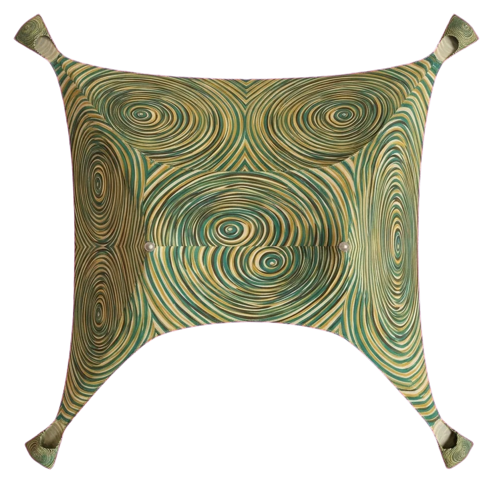 Ripple Stretch Shade, seen from above