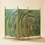 Ripple Windbreak, 4 Poles, studio photo