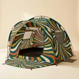 Spiral Dome Beach Tent, studio photo