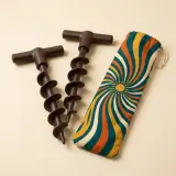 Spiral Sand Anchor Pair, studio photo