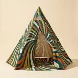 Spiral Tipi Shade, studio photo