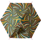 Spiral Tipi Shade, seen from above