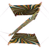 Spiral Windbreak, 4 Poles, seen from above