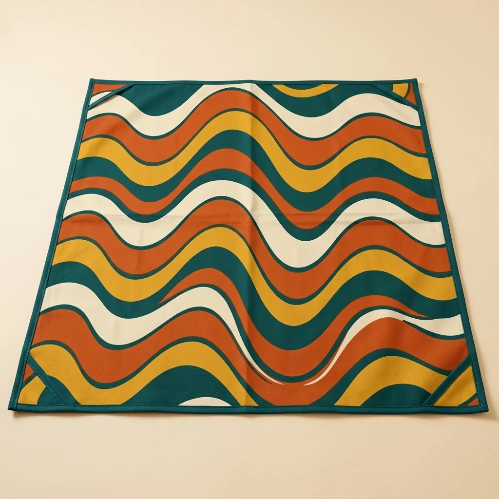 Swell Beach Blanket, studio photo