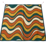 Swell Beach Blanket, seen from above