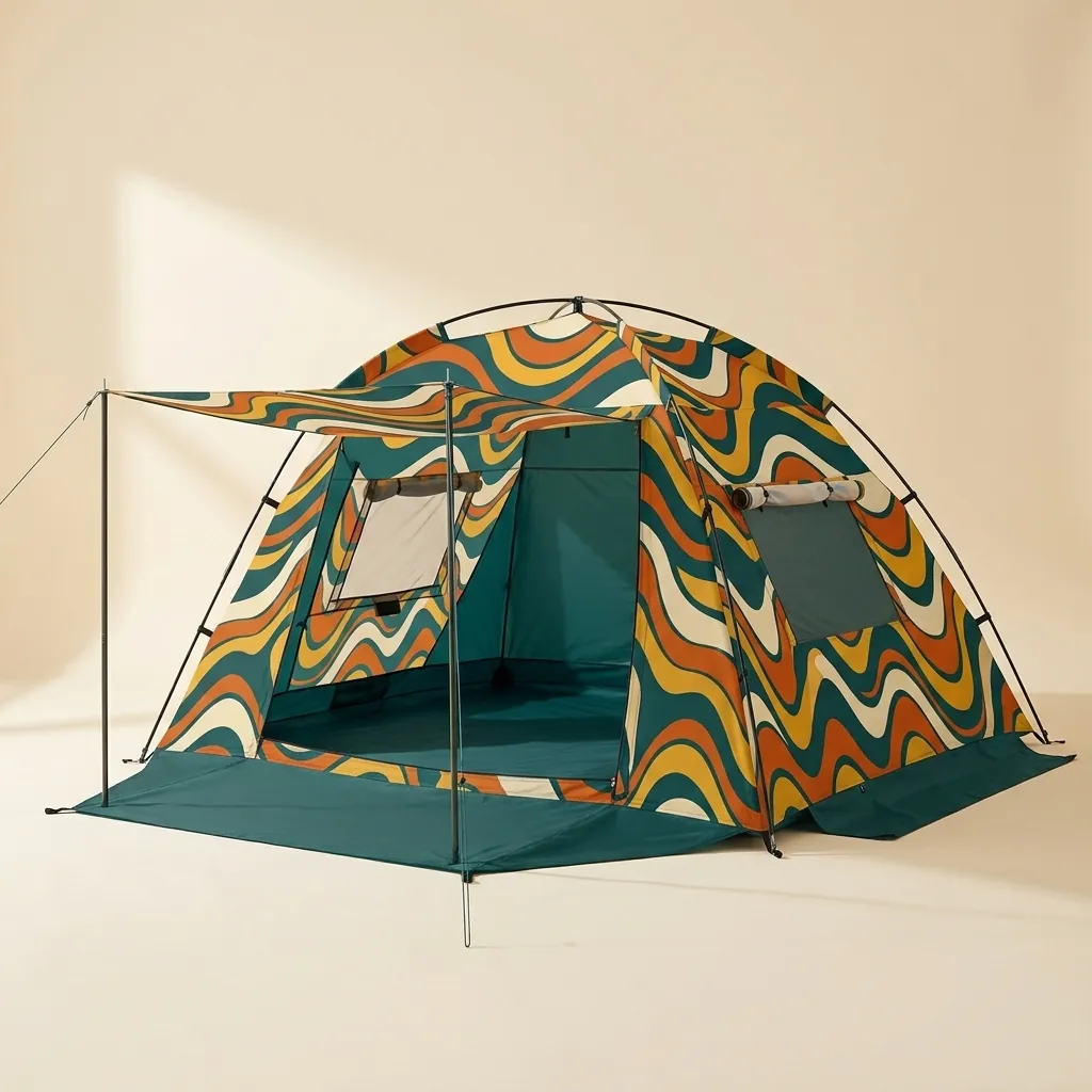 Swell Family Beach Tent, studio photo