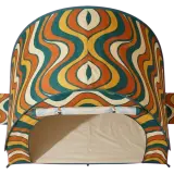 Swell Pop-Up Tent, seen from above