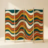 Swell Windbreak, 5 Poles, studio photo
