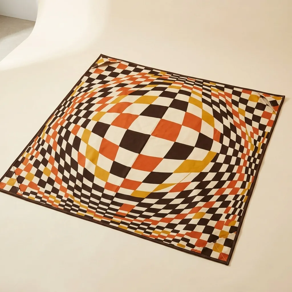 Warp Beach Blanket, studio photo