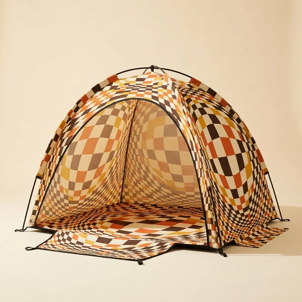 Warp Beach Shelter, studio photo