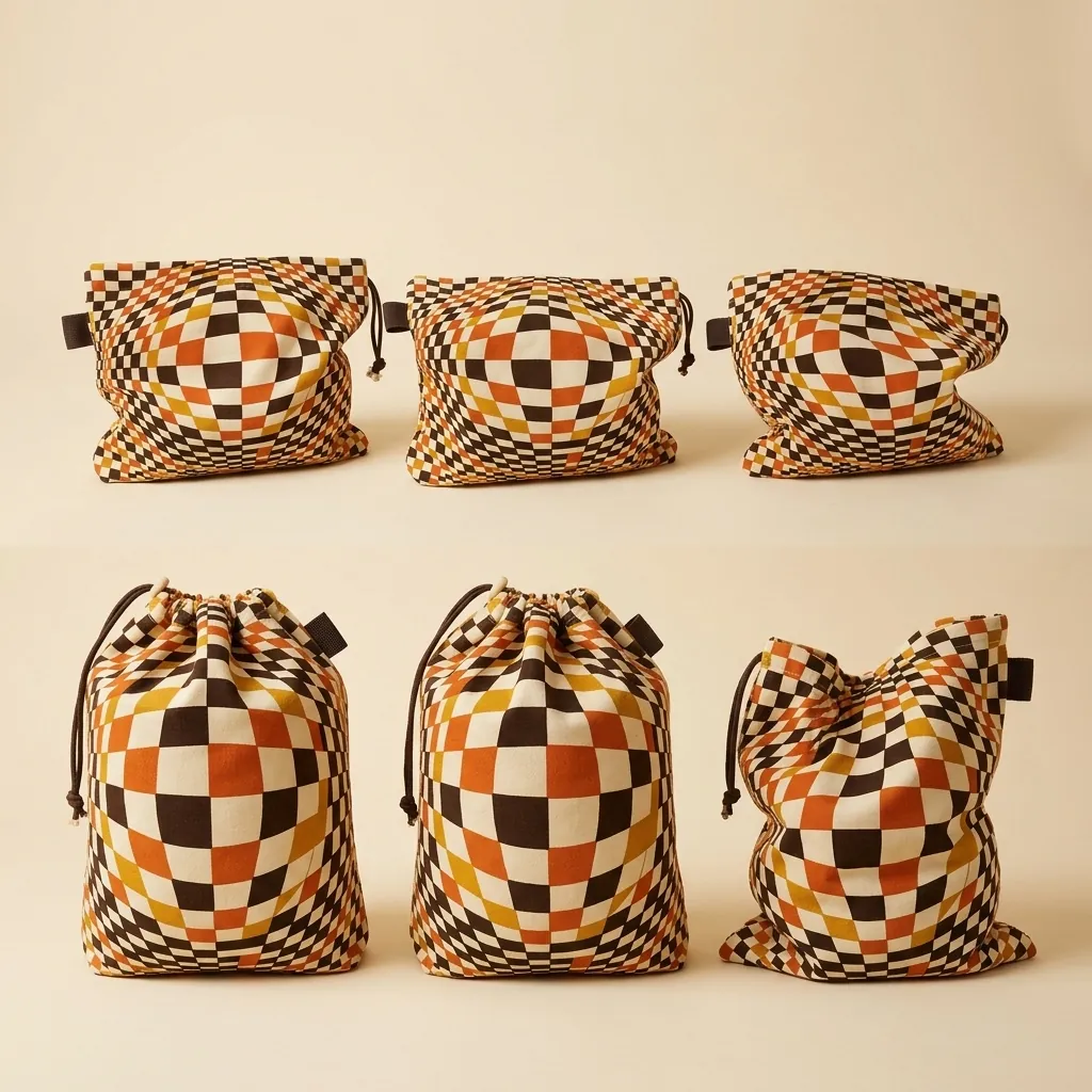 Warp Sandbag Set of 6, studio photo