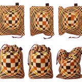 Warp Sandbag Set of 6, seen from above
