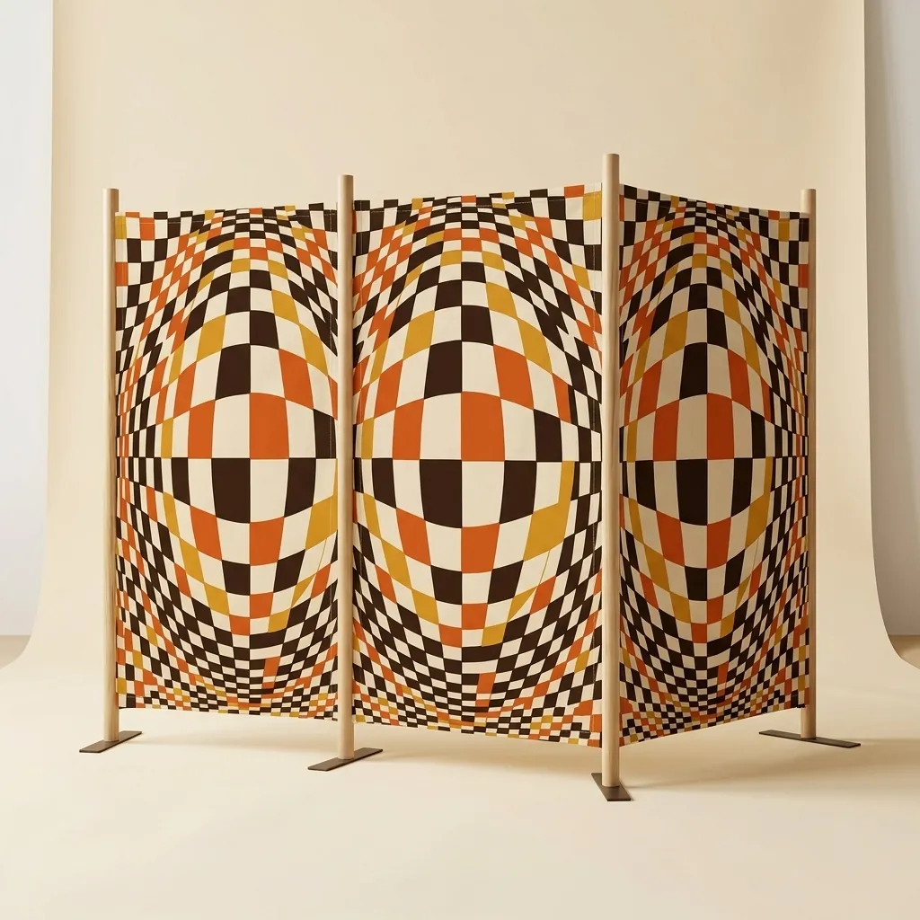 Warp Windbreak, 4 Poles, studio photo